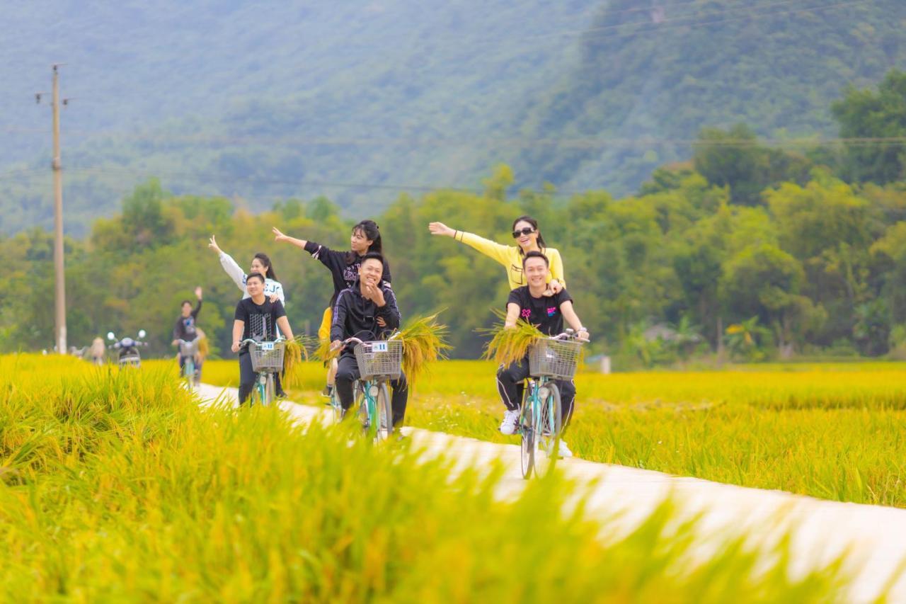 Mai Chau Mountain View Resort Extérieur photo