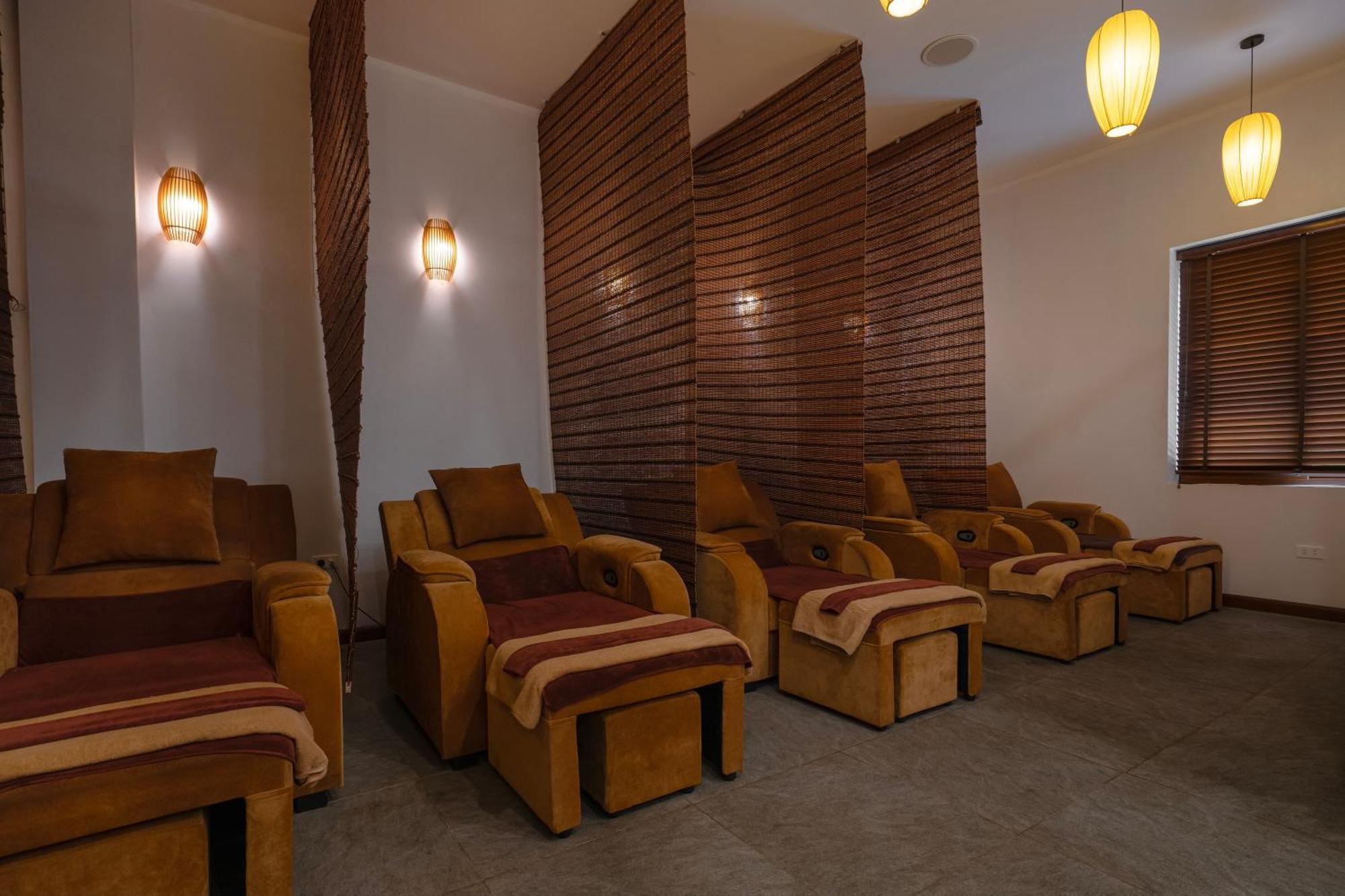 Mai Chau Mountain View Resort Extérieur photo