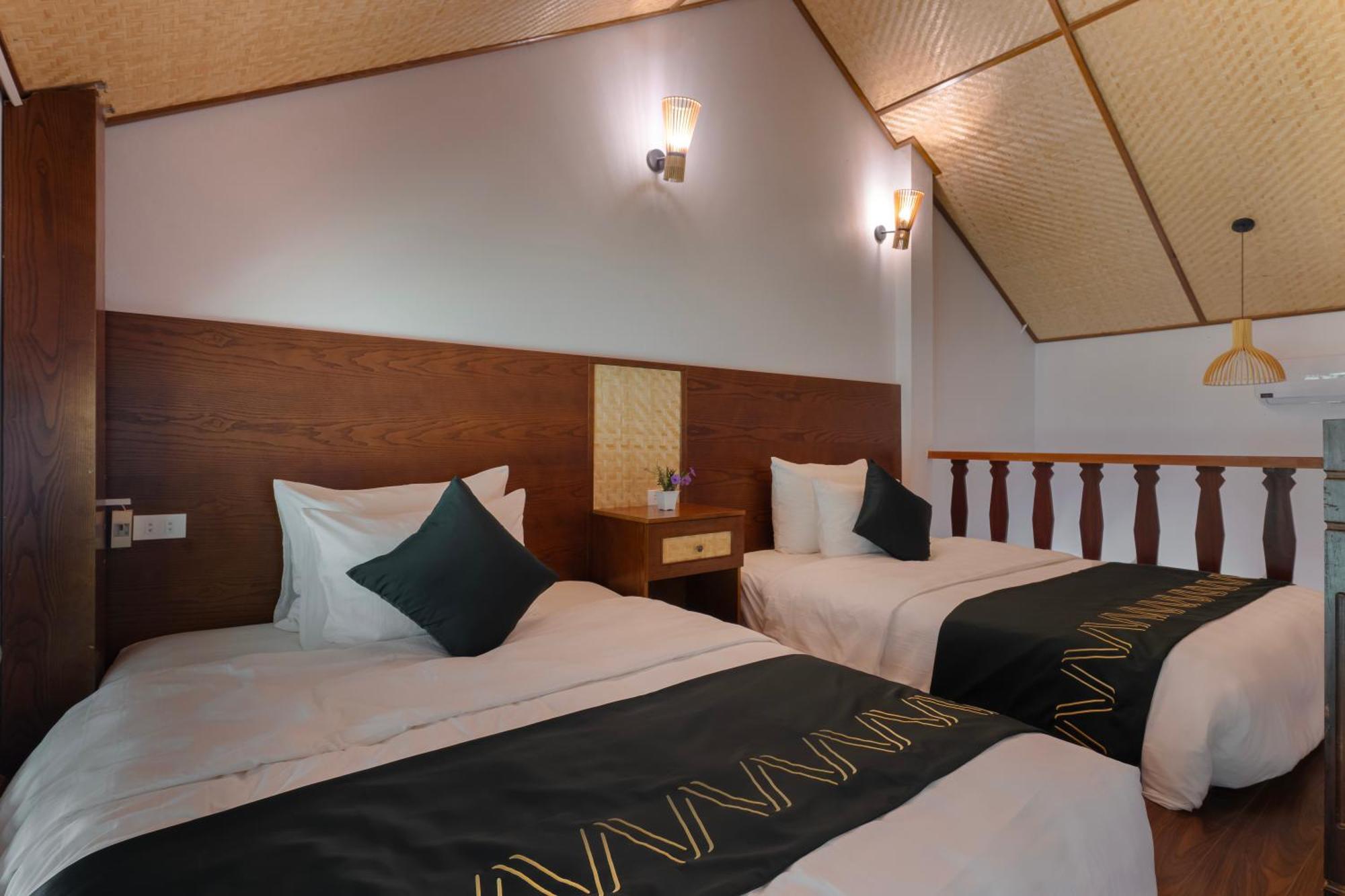 Mai Chau Mountain View Resort Extérieur photo