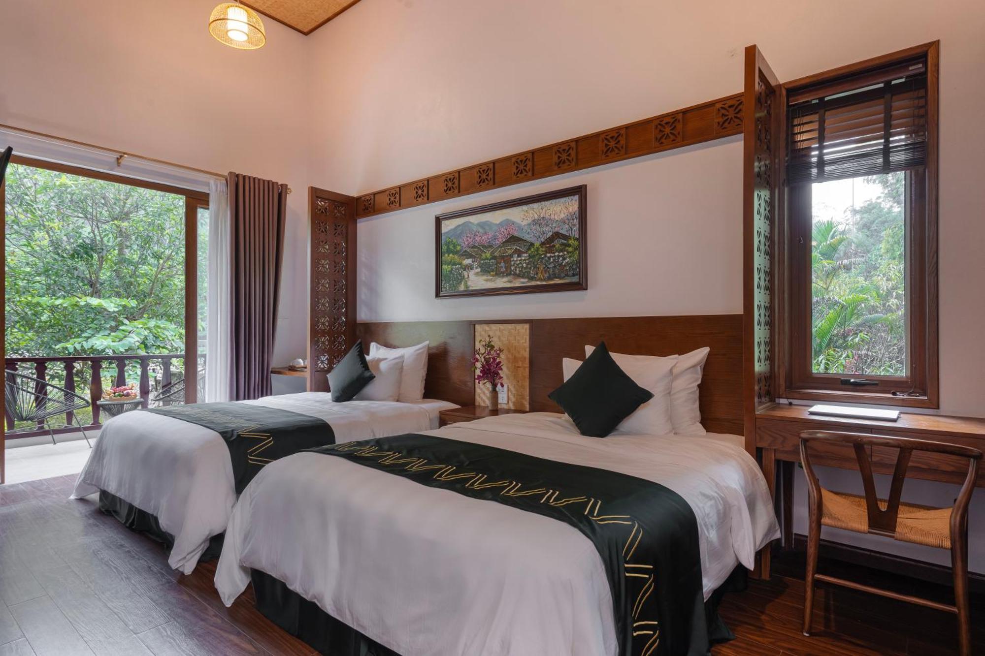 Mai Chau Mountain View Resort Extérieur photo