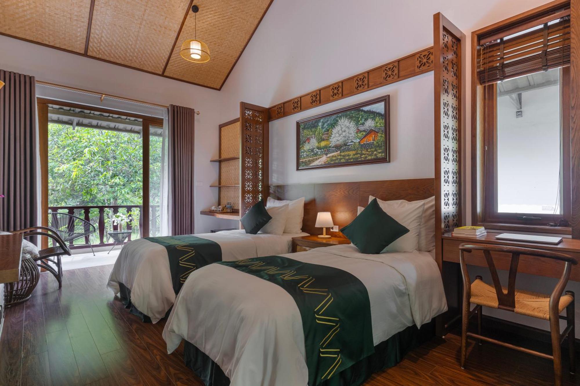 Mai Chau Mountain View Resort Extérieur photo