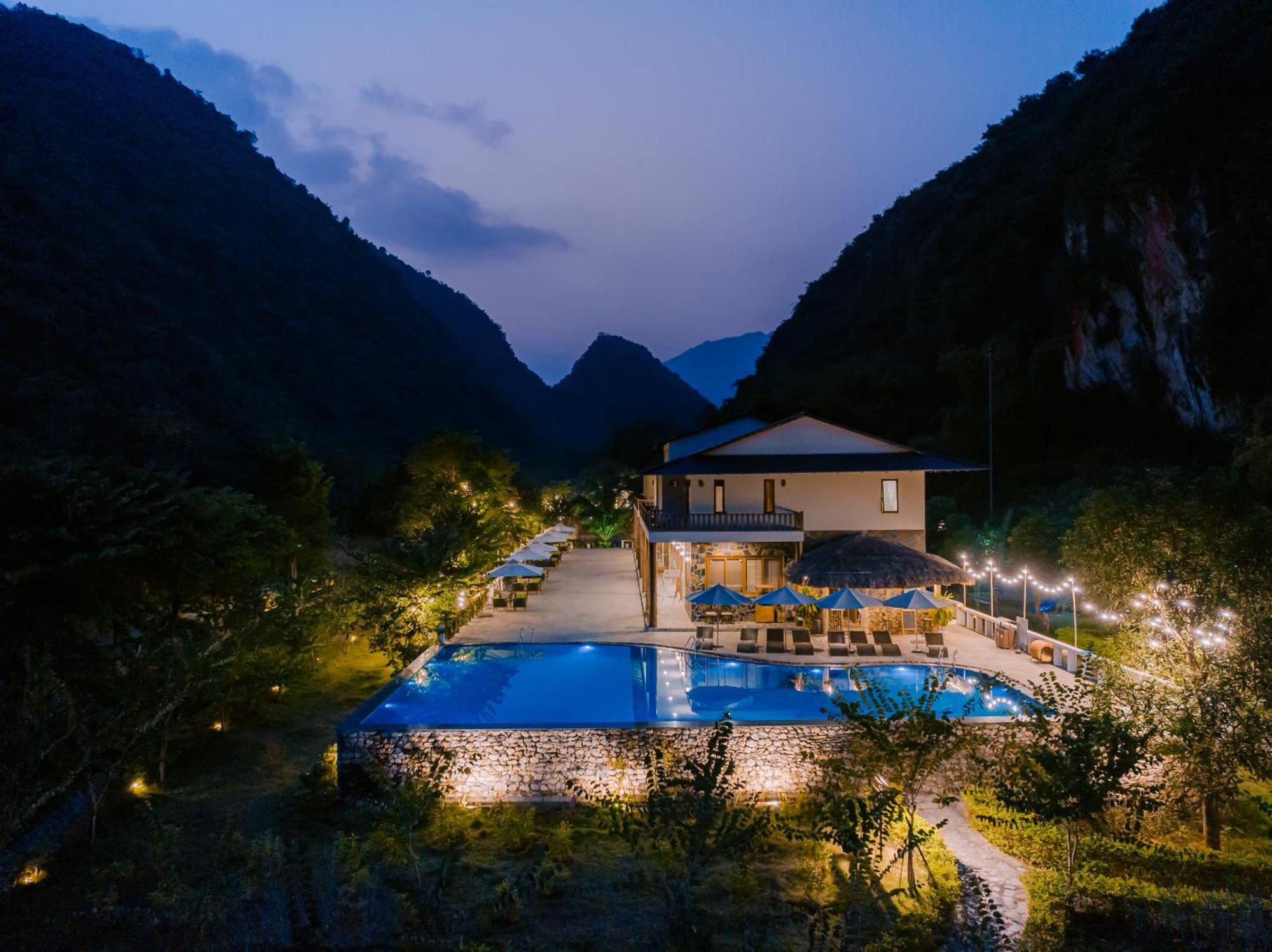 Mai Chau Mountain View Resort Extérieur photo