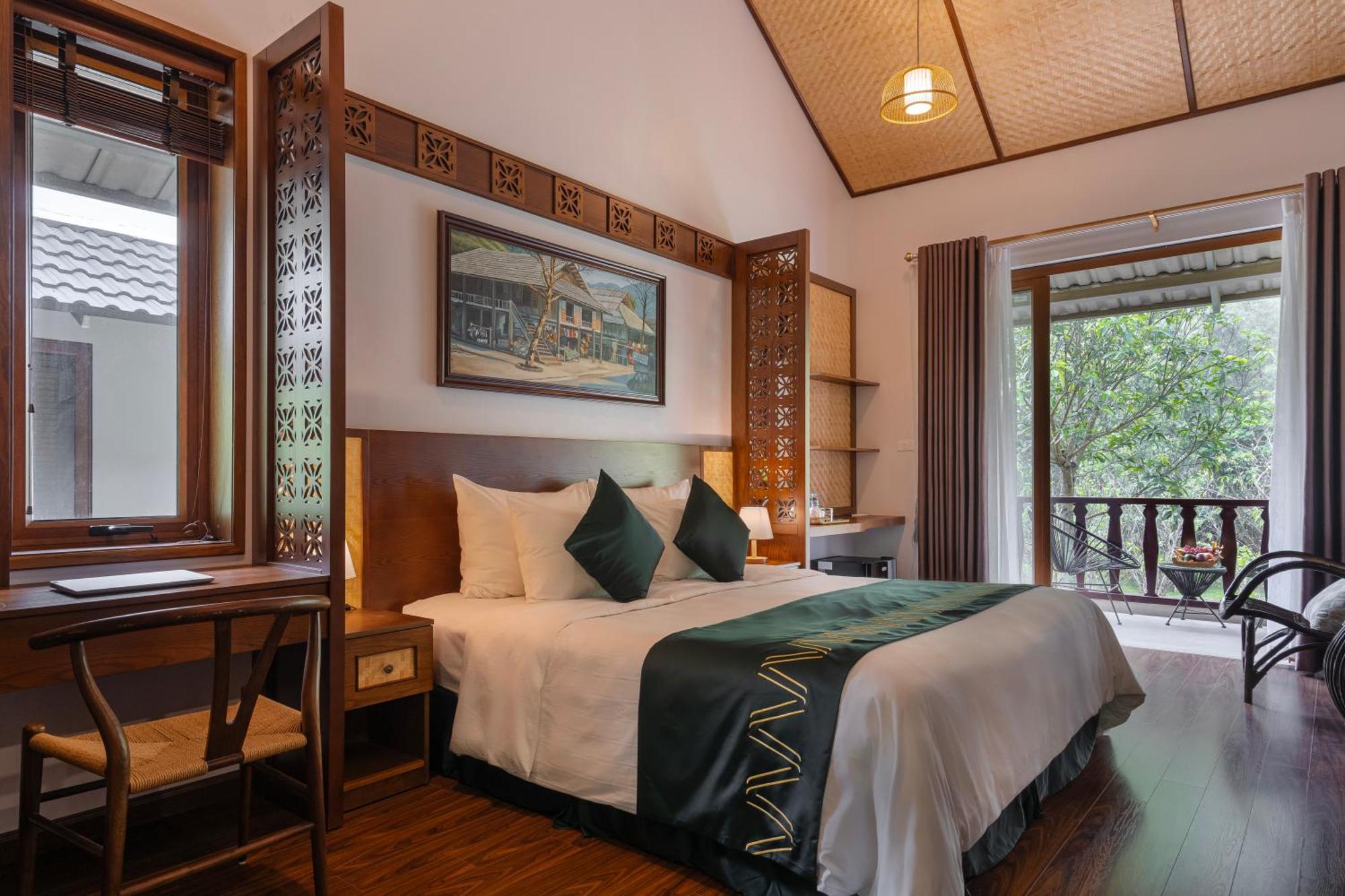 Mai Chau Mountain View Resort Extérieur photo
