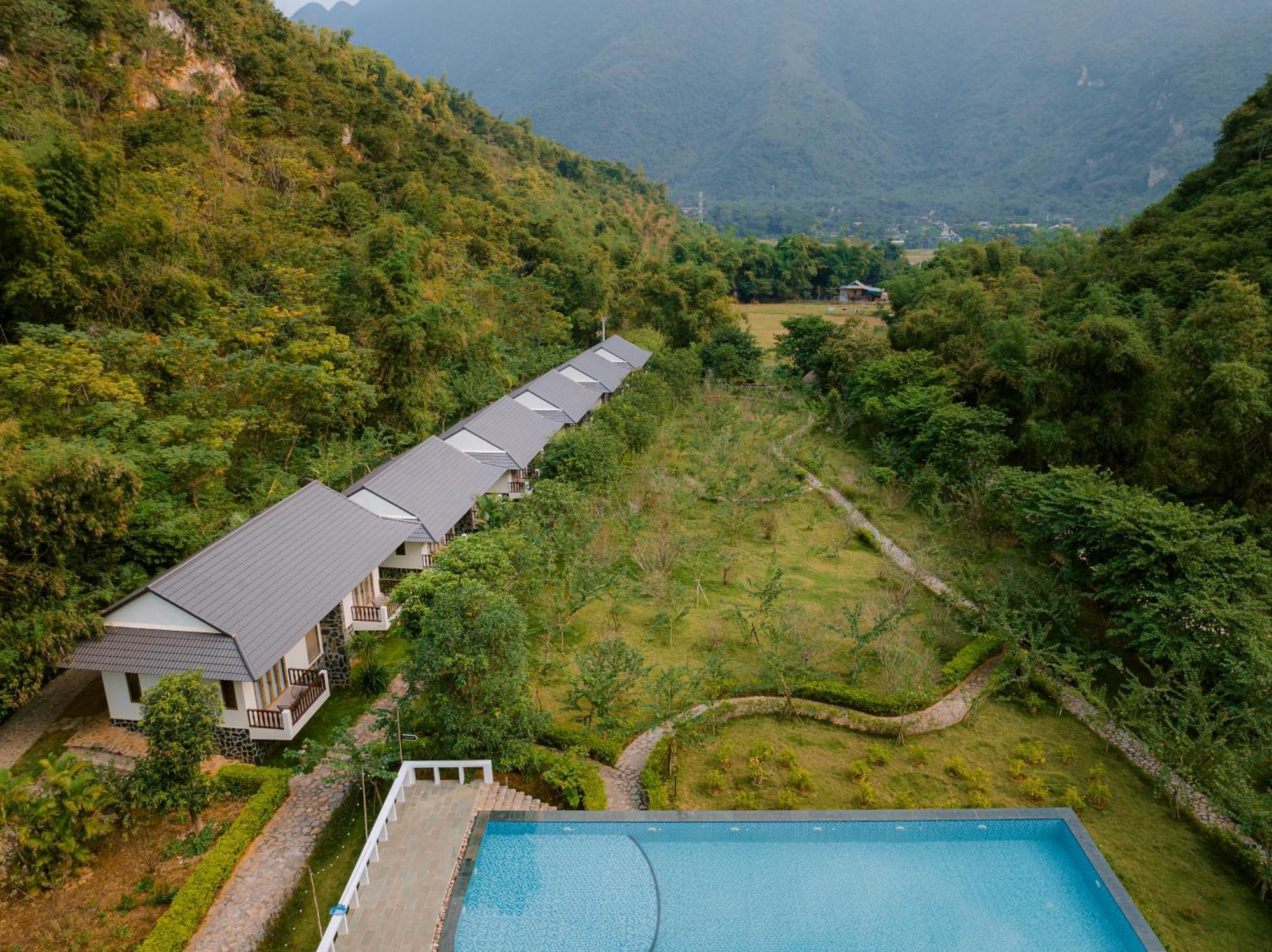 Mai Chau Mountain View Resort Extérieur photo