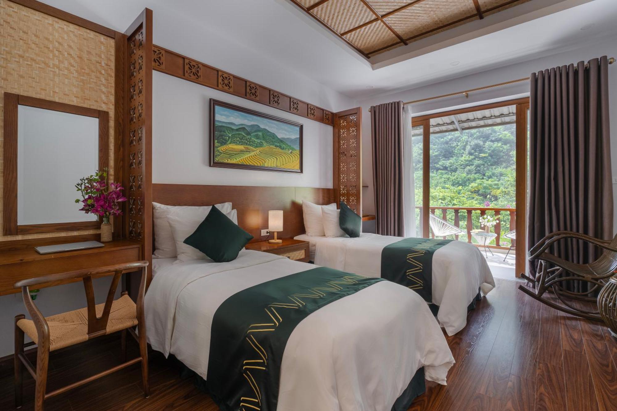 Mai Chau Mountain View Resort Extérieur photo