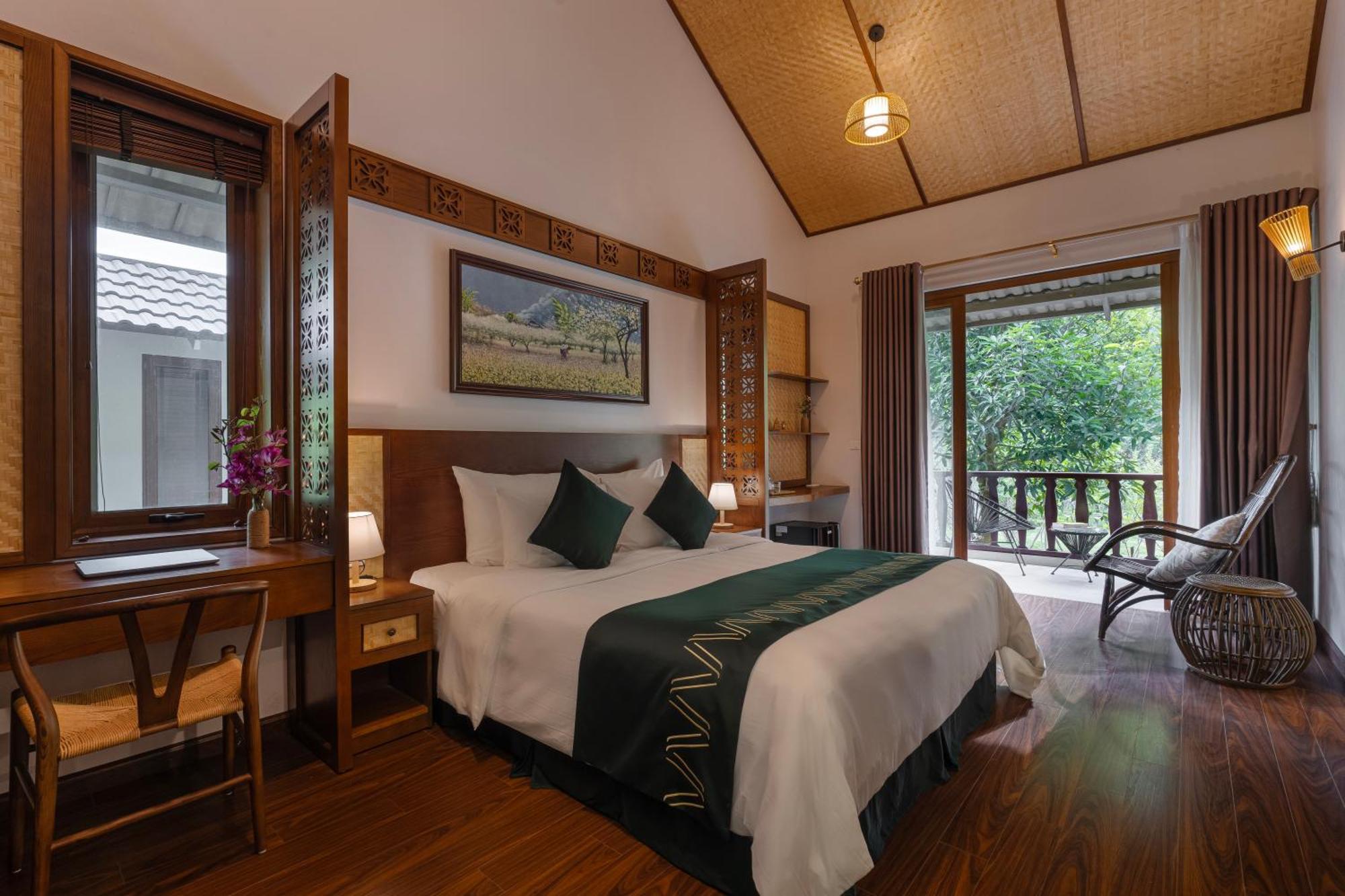 Mai Chau Mountain View Resort Extérieur photo