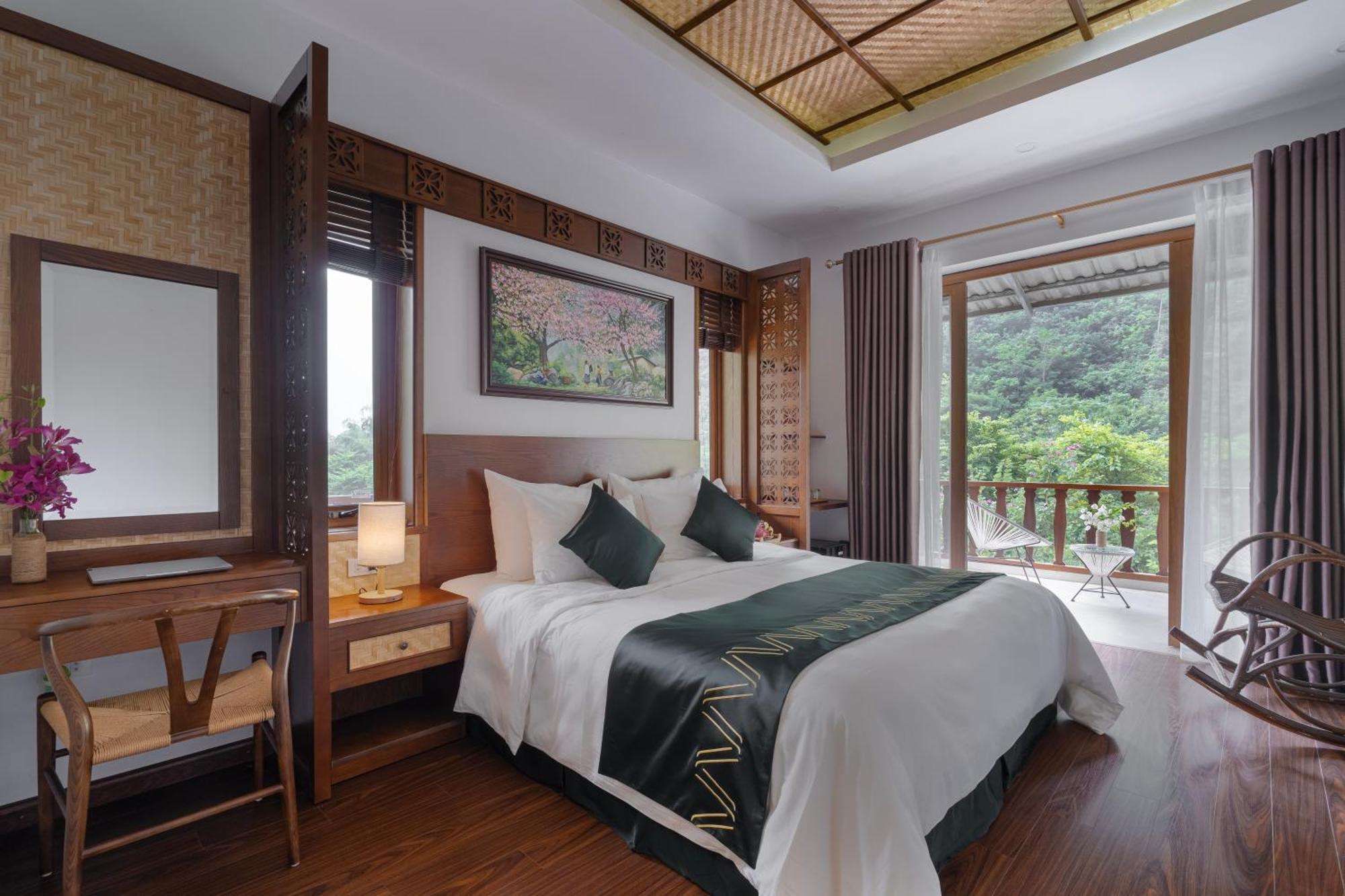 Mai Chau Mountain View Resort Extérieur photo