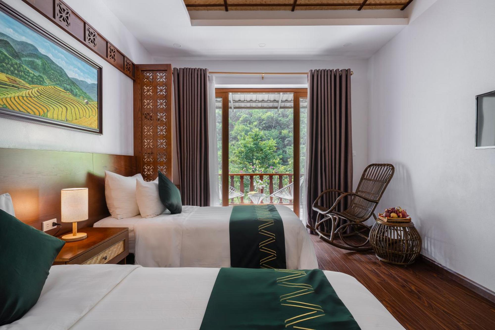 Mai Chau Mountain View Resort Extérieur photo